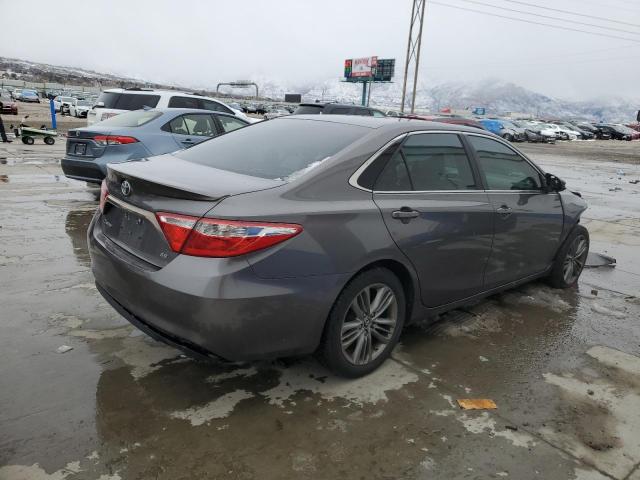 4T1BF1FK6GU134290 - 2016 TOYOTA CAMRY LE CHARCOAL photo 3