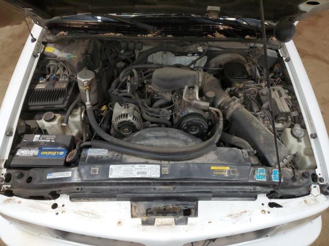 1GHDT13W3V2719019 - 1997 OLDSMOBILE BRAVADA WHITE photo 12