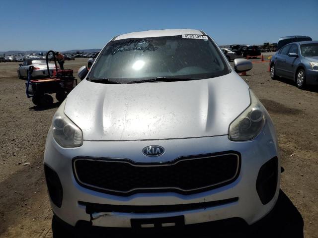 KNDPM3AC4H7226770 - 2017 KIA SPORTAGE LX SILVER photo 5