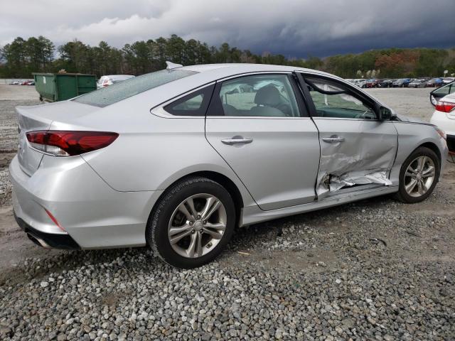 5NPE34AFXJH709286 - 2018 HYUNDAI SONATA SPORT SILVER photo 3