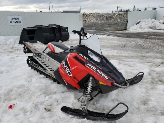 SN1CG6GSXDC765074 - 2013 POLARIS SNOWMOBILE BLACK photo 1