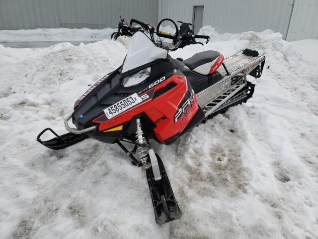 SN1CG6GSXDC765074 - 2013 POLARIS SNOWMOBILE BLACK photo 2