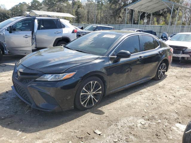 4T1B11HK3KU169079 - 2019 TOYOTA CAMRY L BLACK photo 1