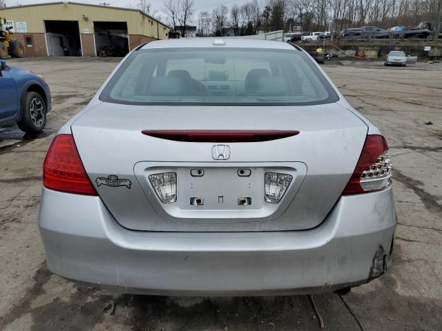 1HGCM56857A171926 - 2007 HONDA ACCORD EX SILVER photo 6