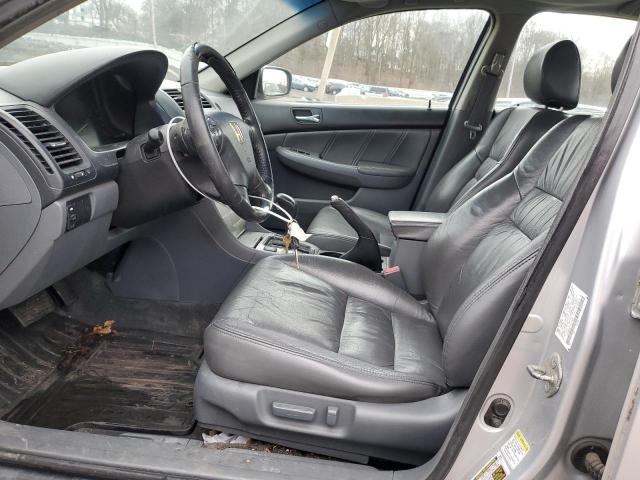 1HGCM56857A171926 - 2007 HONDA ACCORD EX SILVER photo 7