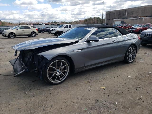 WBALZ3C58CDL71798 - 2012 BMW 650 I GRAY photo 1