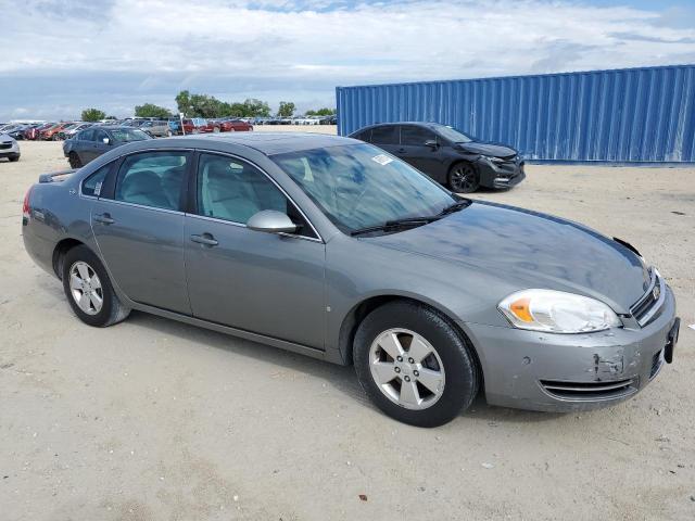 2G1WT58K889226625 - 2008 CHEVROLET IMPALA LT GRAY photo 4