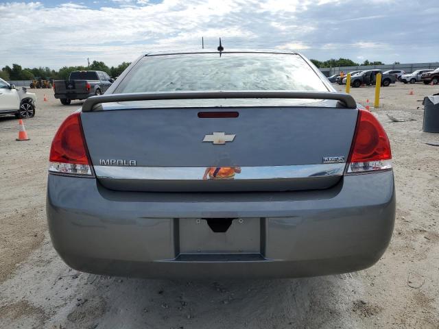 2G1WT58K889226625 - 2008 CHEVROLET IMPALA LT GRAY photo 6