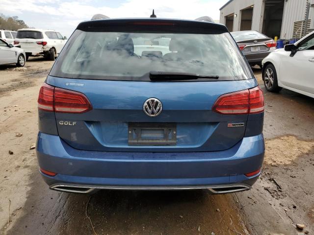 3VW117AU3KM510741 - 2019 VOLKSWAGEN GOLF SPORT S BLUE photo 6