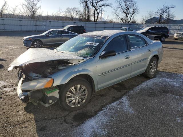 1B3EJ46X91N654676 - 2001 DODGE STRATUS SE SILVER photo 1