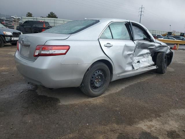 4T4BF3EK1BR087598 - 2011 TOYOTA CAMRY BASE SILVER photo 3