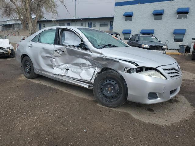 4T4BF3EK1BR087598 - 2011 TOYOTA CAMRY BASE SILVER photo 4