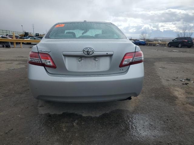 4T4BF3EK1BR087598 - 2011 TOYOTA CAMRY BASE SILVER photo 6