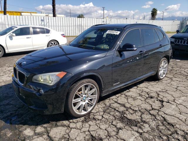 WBAVM5C5XFVV94085 - 2015 BMW X1 XDRIVE35I BLACK photo 1