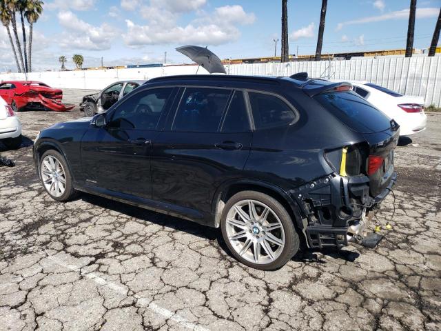 WBAVM5C5XFVV94085 - 2015 BMW X1 XDRIVE35I BLACK photo 2