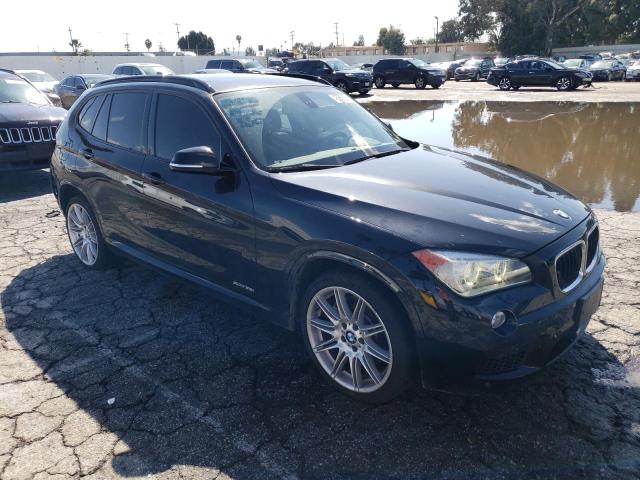WBAVM5C5XFVV94085 - 2015 BMW X1 XDRIVE35I BLACK photo 4