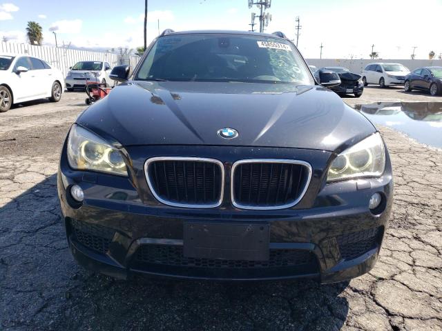 WBAVM5C5XFVV94085 - 2015 BMW X1 XDRIVE35I BLACK photo 5