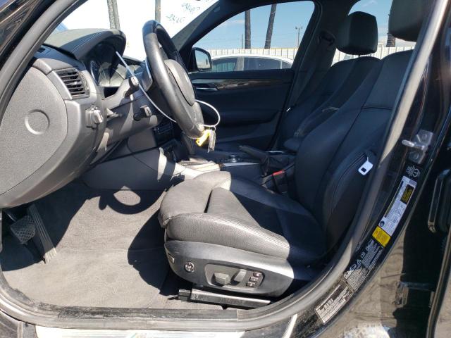 WBAVM5C5XFVV94085 - 2015 BMW X1 XDRIVE35I BLACK photo 7