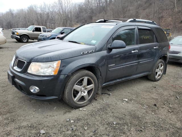 2CKDL637786327026 - 2008 PONTIAC TORRENT GXP BLACK photo 1