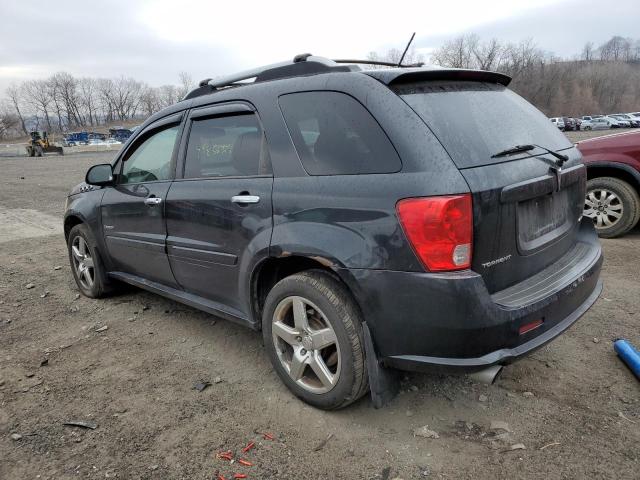 2CKDL637786327026 - 2008 PONTIAC TORRENT GXP BLACK photo 2