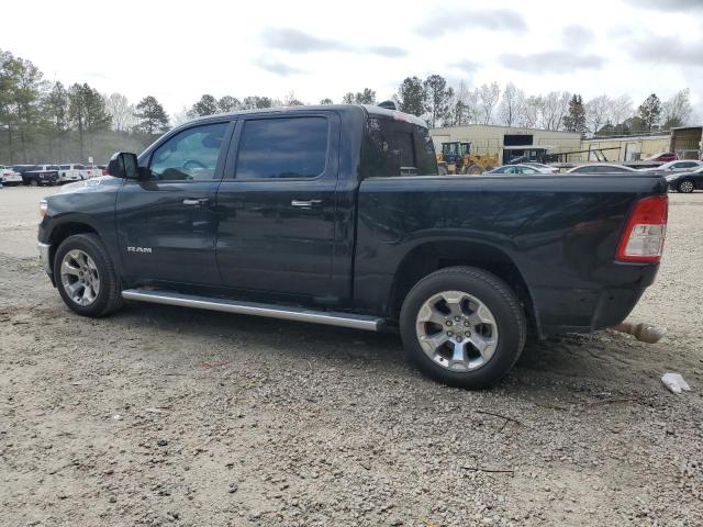 1C6SRFFT6KN717888 - 2019 RAM 1500 BIG HORN/LONE STAR BLACK photo 2