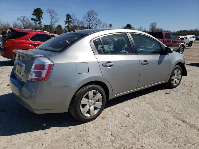 3N1AB6AP4BL667031 - 2011 NISSAN SENTRA 2.0 GRAY photo 3