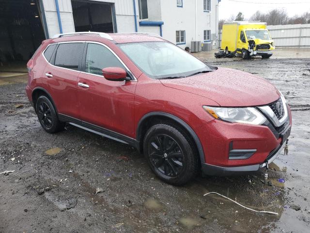 5N1AT2MV6LC722438 - 2020 NISSAN ROGUE S RED photo 4