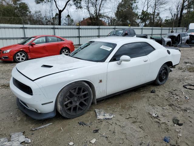 2C3CDZFJ5HH633241 - 2017 DODGE CHALLENGER R/T 392 WHITE photo 1