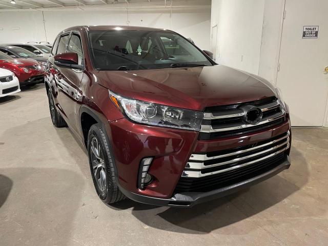 5TDZZRFH5HS195990 - 2017 TOYOTA HIGHLANDER LE MAROON photo 1