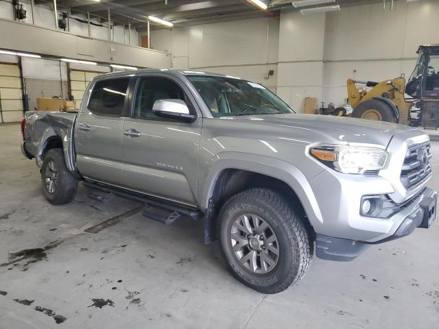 5TFAZ5CN0KX078500 - 2019 TOYOTA TACOMA DOUBLE CAB SILVER photo 4