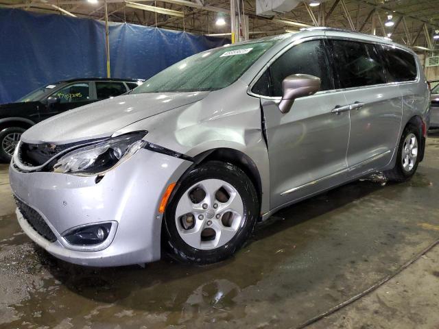 2C4RC1EG4HR529754 - 2017 CHRYSLER PACIFICA TOURING L PLUS SILVER photo 1