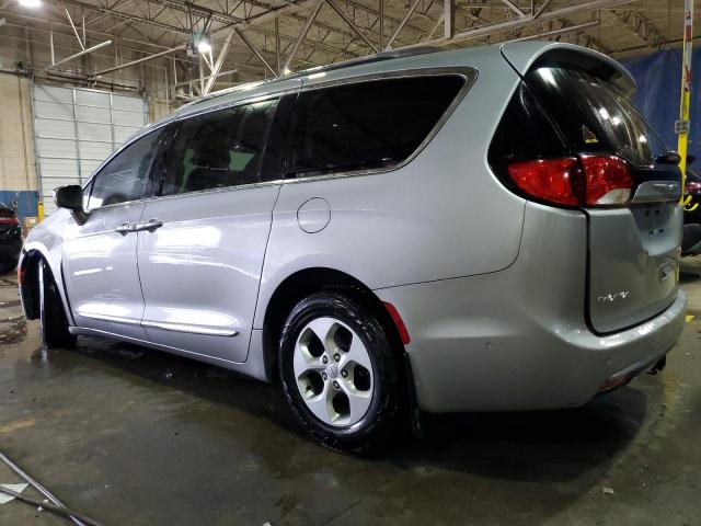 2C4RC1EG4HR529754 - 2017 CHRYSLER PACIFICA TOURING L PLUS SILVER photo 2