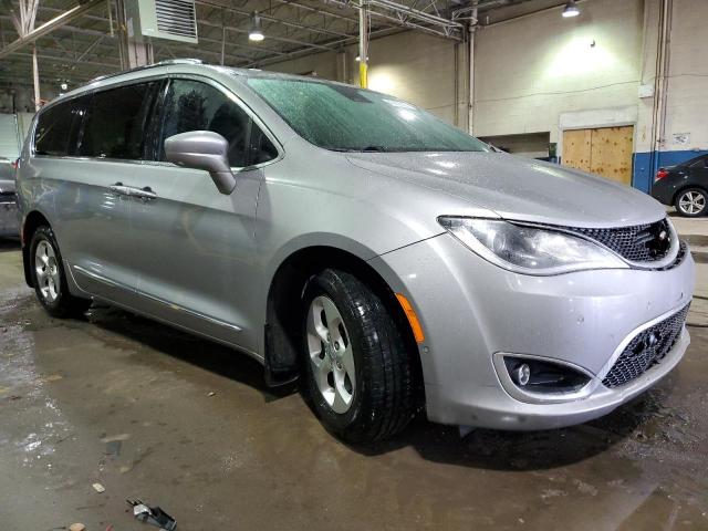 2C4RC1EG4HR529754 - 2017 CHRYSLER PACIFICA TOURING L PLUS SILVER photo 4