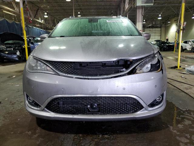 2C4RC1EG4HR529754 - 2017 CHRYSLER PACIFICA TOURING L PLUS SILVER photo 5