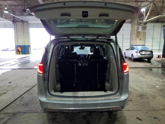 2C4RC1EG4HR529754 - 2017 CHRYSLER PACIFICA TOURING L PLUS SILVER photo 6