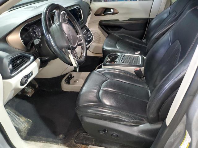 2C4RC1EG4HR529754 - 2017 CHRYSLER PACIFICA TOURING L PLUS SILVER photo 7