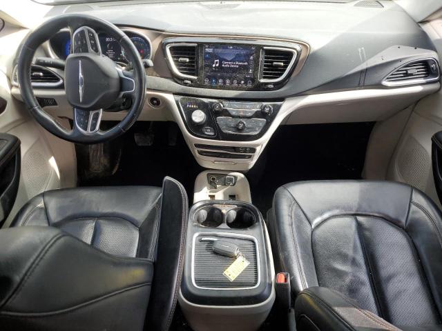 2C4RC1EG4HR529754 - 2017 CHRYSLER PACIFICA TOURING L PLUS SILVER photo 8