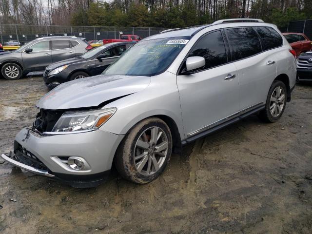 2016 NISSAN PATHFINDER S, 