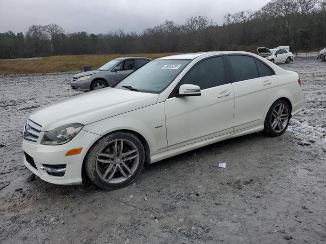 2012 MERCEDES-BENZ C 250, 