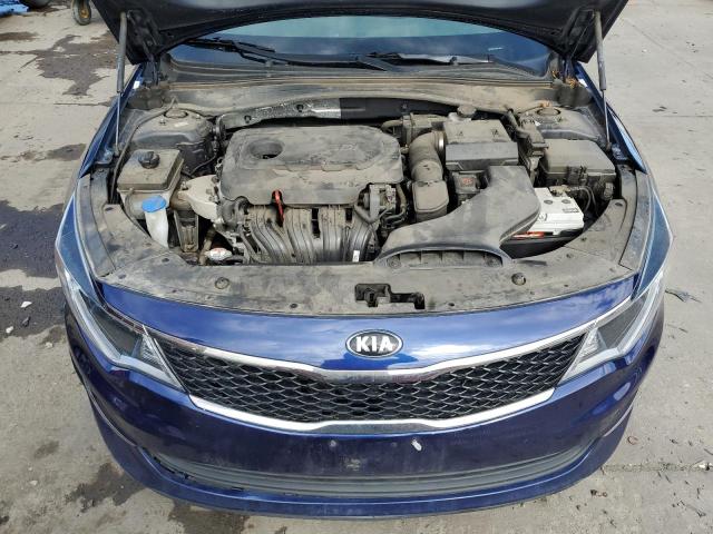 5XXGT4L30HG146766 - 2017 KIA OPTIMA LX BLUE photo 11