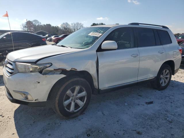 2013 TOYOTA HIGHLANDER BASE, 