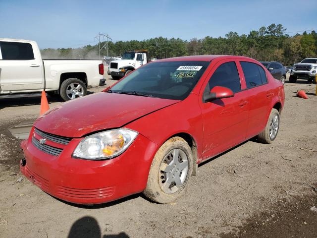 1G1AD5F59A7144754 - 2010 CHEVROLET COBALT 1LT RED photo 1