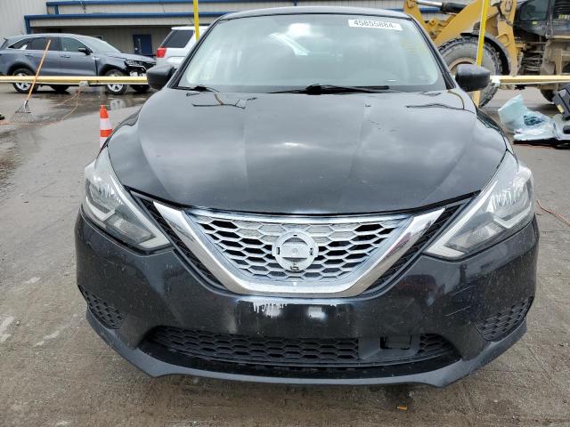 3N1AB7AP3JY320880 - 2018 NISSAN SENTRA S BLACK photo 5