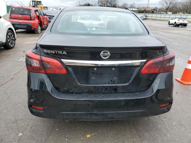 3N1AB7AP3JY320880 - 2018 NISSAN SENTRA S BLACK photo 6