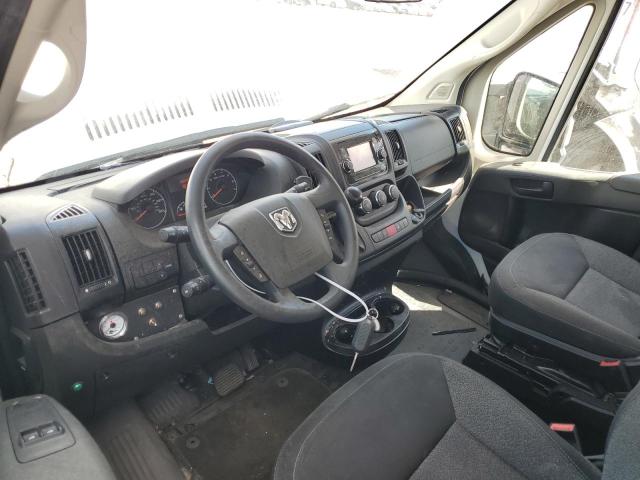 3C7WRVLG1ME577531 - 2021 RAM PROMASTER 3500 STANDARD Белый фото 8