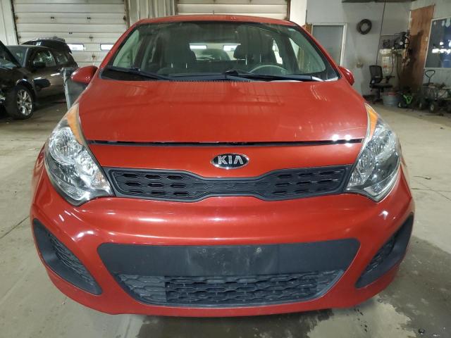 KNADM5A33F6494577 - 2015 KIA RIO LX RED photo 5