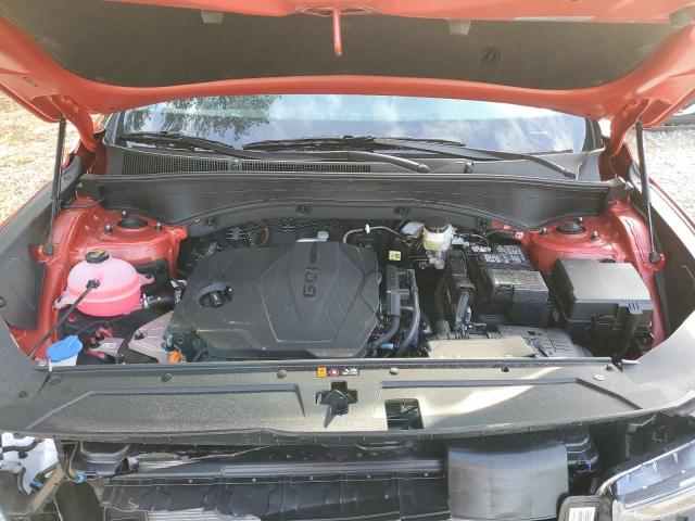 5NMS24AJ1PH549167 - 2023 HYUNDAI SANTA FE SEL Կարմիր լուսանկար 12