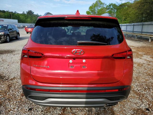 5NMS24AJ1PH549167 - 2023 HYUNDAI SANTA FE SEL Կարմիր լուսանկար 6