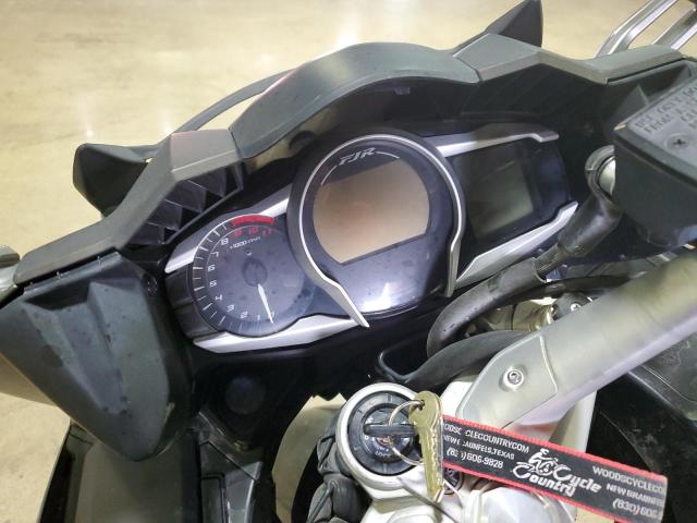 JYARP24E8DA001249 - 2013 YAMAHA FJR1300 A SILVER photo 7