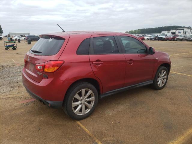 4A4AP3AU8DE016029 - 2013 MITSUBISHI OUTLANDER ES RED photo 3